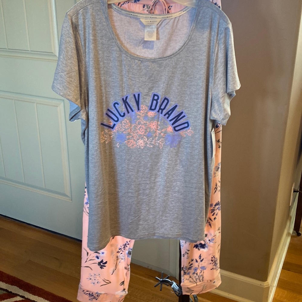 2x Lucky Brand Sleepwear NWT